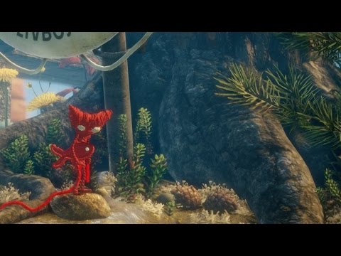 Unravel Gameplay Part 2 - AVOIDING CRABS on The Sea Level 2