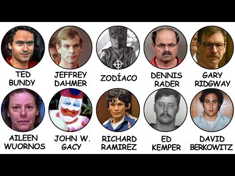 How the GREATEST SERIAL KILLERS were captured