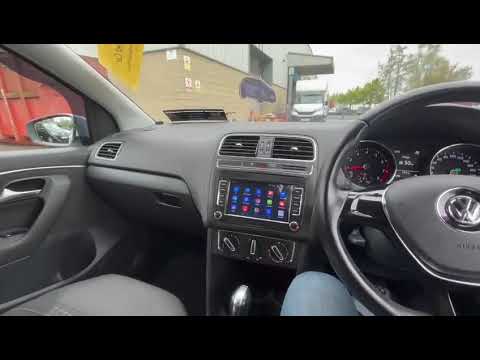 VOLKSWAGEN POLO CAR PLAY AND REVERSE CAMERA - Image 2