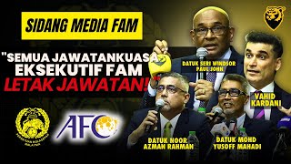 Download lagu 'Semua Jawatankuasa Eksekutif FAM letak jawatan! Keputusan CAS Dijangka akan keluar 25–26 Februari!' mp3