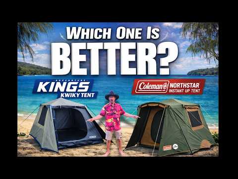 Did we just SAVE you $269?! 💰 – KINGS vs COLEMAN INSTANT UP Tent Comparison