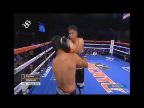 Marvin Cabrera VS Hector Velazquez - Boxing 2017