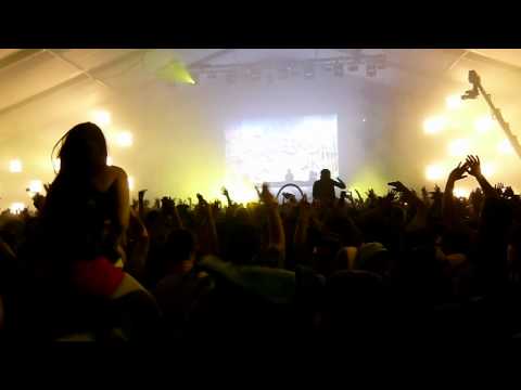 Dirty South - Flash (Nicky Romero Remix) @ Beyond Wonderland 2011