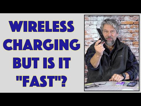 NANAMI Upgraded Fast Wireless Charger, Qi-Certified Wireless Charging Stand Compatible with Samsung Galaxy S25/S24/S23/S22/S21/S20 & Qi Phone Charger for iPhone 17/17 Air/16/16 Plus/16 Pro/15/14/13 video review thumbnail