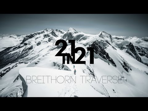 21in21 - Episode 9 - Traffic Jam at Breithorn Traverse feat. @AlpineFex