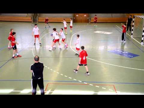 Handball TV Muri: HC Suhr – Muri U15 / Defensivaktionen