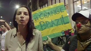 Brasil protesta pelo sexto dia