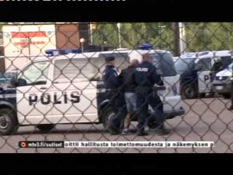 Kymmenen Uutiset - Lech Poznanin kannattajat rähinöi