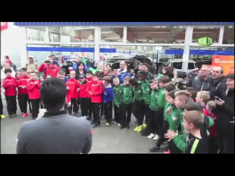 Kia sucht den Superdribbler/Fußball/Event/Deutschland/