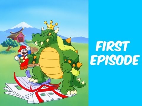 "Adventures of Super Mario Bros 101 - Reptiles In The Rose Garden"