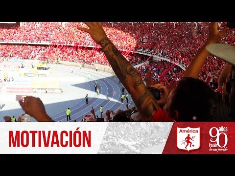 "AMÃ‰RICA SE QUEDÓ EN LA A" Barra: Baron Rojo Sur • Club: América de Cáli