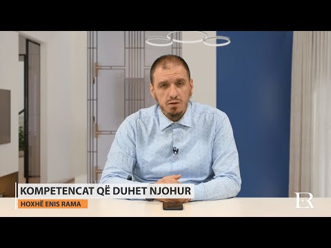 Mbikëqyrja Hyjnore | 09. Kompetencat që duhet njohur - Enis Rama