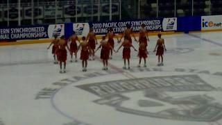 preview picture of video 'Team du Coer Pre Juvenile MidWesterns Champions 2010'