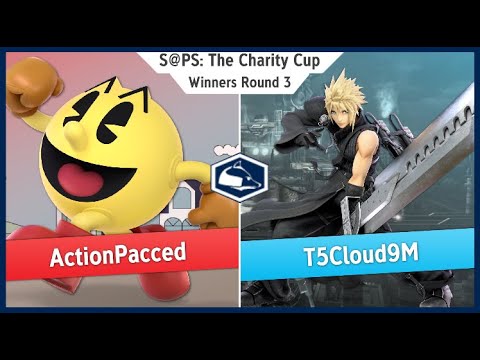 The Charity Cup Ultimate Singles - ActionPacced(Pacman) vsT5Cloud9M(Cloud) Winners R3
