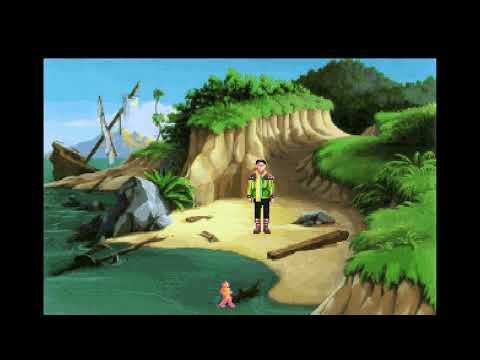 Game Intro: "King's Quest VI - Heir Today, Gone Tomorrow", text and speech in english 4K Ultra HD