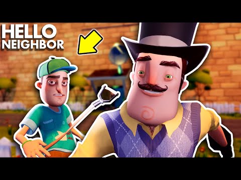 The Neighbor BECAME THE MAYOR!!! | Hello Neighbor Gameplay (Mods)