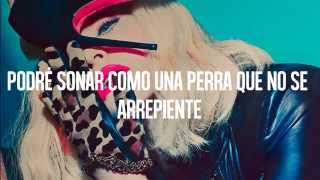 Unapologetic Bitch - Madonna (Subtitulada en Español)♥