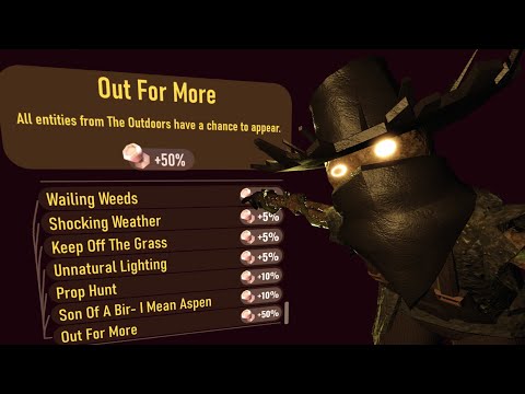 DOORS | The Outdoors entities in main floor modifier concepts