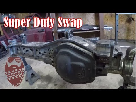 Dana 60 Swap Made Easy (XJ One Ton Swap)