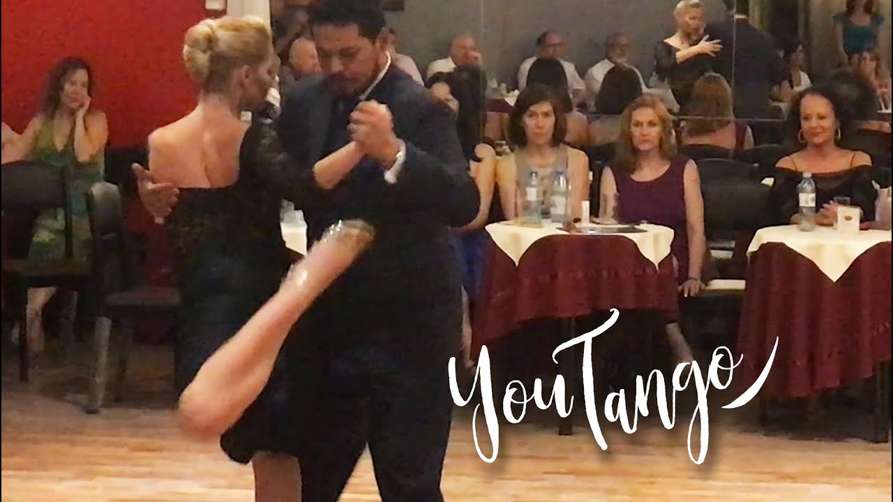 Diego Luciano Chandia y Suyay Quiroga at El Beso - Y Dicen Que No Te Quiero