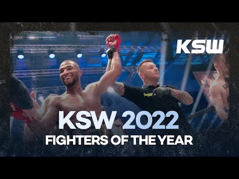 Zawodnik roku 2022 w KSW | 2022 KSW  Fighters of the Year