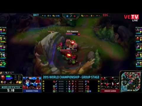 chung kết thế giới BKT vs EDG [CKTG 2015 Bảng C][ngày 09/10/2015]