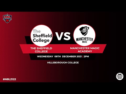 EABL_The Sheffield College v Manchester Magic Academy - 08.12.21