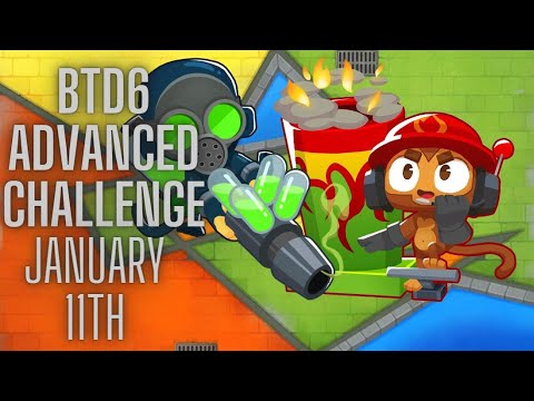 BTD6 Advanced Challenge | Amberleader966 | January 11th, 2023