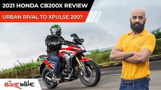 2021 Honda CB200X Review | The Urban ADV To Rival Hero Xpulse 200 | BikeWale