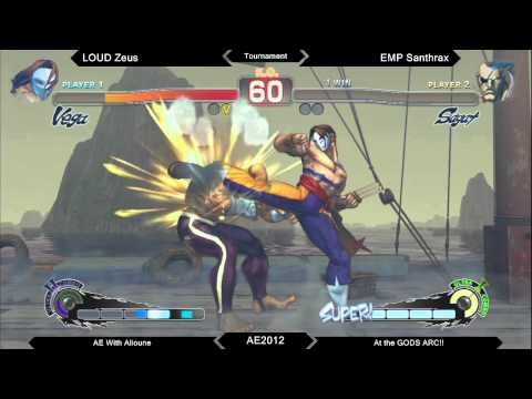 SSF4AE Gods Arc Tourney - Zeus vs Sanford, Dieminion vs Alioune