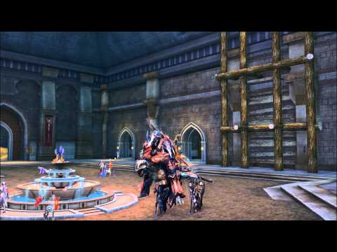 Aion Comedy Show V.2 - Xform on mount