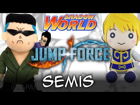 Abbock vs Sheefu - Jump Force Semis - Shadow World 7
