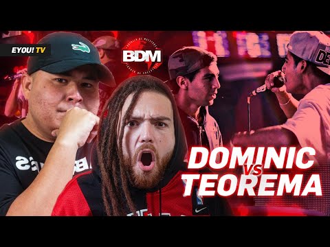 "¡NO LO RECORDABA TAN INJUSTO!" - Analizando DOMINIC vs TEOREMA - Jony Beltrán, Yoiker y Tess La