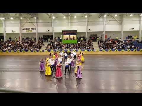 SZBKG szalagavató 2017 - A 12.C tánca