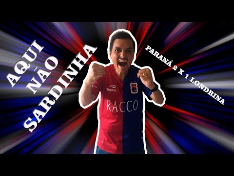 Na torcida - Paraná 2 x 1 Londrina 16/09/2017 HD