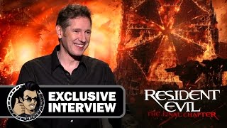 Paul W.S. Anderson Exclusive RESIDENT EVIL: THE FINAL CHAPTER Interview (JoBlo.com) video