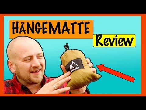 THE BEST BED IN THE WORLD? "Outdoor Hammock"