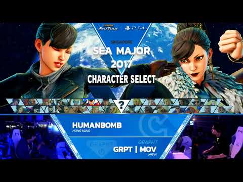 SFV: SEAM 2017 LCQ Top 16 - CPT 2017