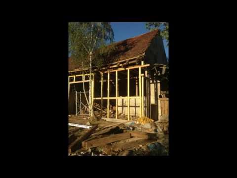 Barn structural Renovation - Part1 replace wood rot