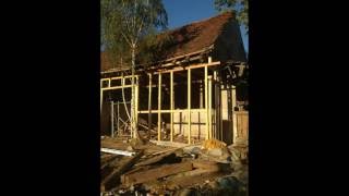 Barn structural Renovation - Part1 replace wood rot