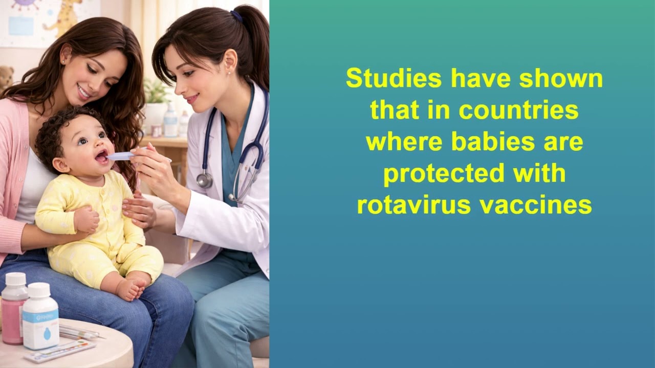 Protect your child from #rotavirus
