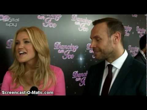 Ashley Roberts Interview at the Dancing On Ice UK Press Launch (Digital Spy)