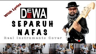 Download lagu Separuh Nafas (LIVE Version) - Dewa 19 - Real Instruments Cover - No Vocal - Karaoke with Lyrics mp3 Download lagu Separuh Nafas (LIVE Version) - Dewa 19 - Real Instruments Cover - No Vocal - Karaoke with Lyrics mp3