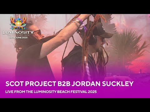 Scot Project b2b Jordan Suckley live at Luminosity Beach Festival 2025 #LBF25