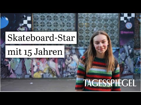 Lilly Stoephasius: German Olympic star on skateparks in Berlin & how she learns new tricks