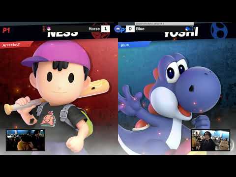 TSL 155 - Losers Round 6 - Horse (Ness) vs Blue (Yoshi)