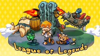 【 LoL 】カゲツとDUOランク【宇佐美リト/にじさんじ】