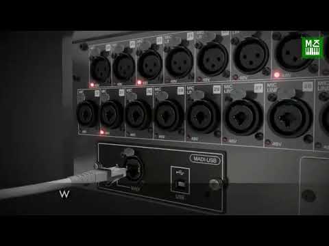 Soundcraft Si Series - Console digitale Si Impact