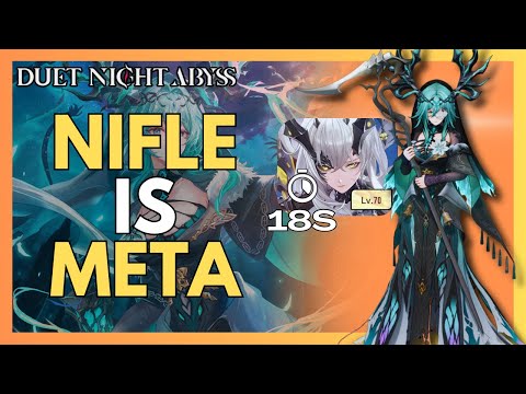 NIFLE IS THE META BOSS KILLER Best Build, Weapons, Geniemon, Team Comp l Duet Night Abyss Guide