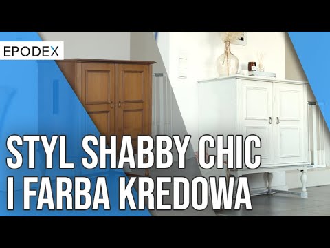Farba kredowa firmy EPODEX w różnych kolorach | Do mebli, ścian, drzwi oraz okien